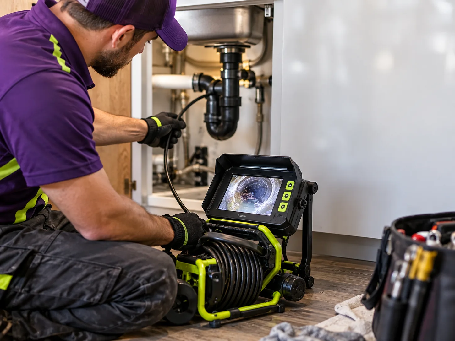 Drain Cleaning company in Baldwin City, KS