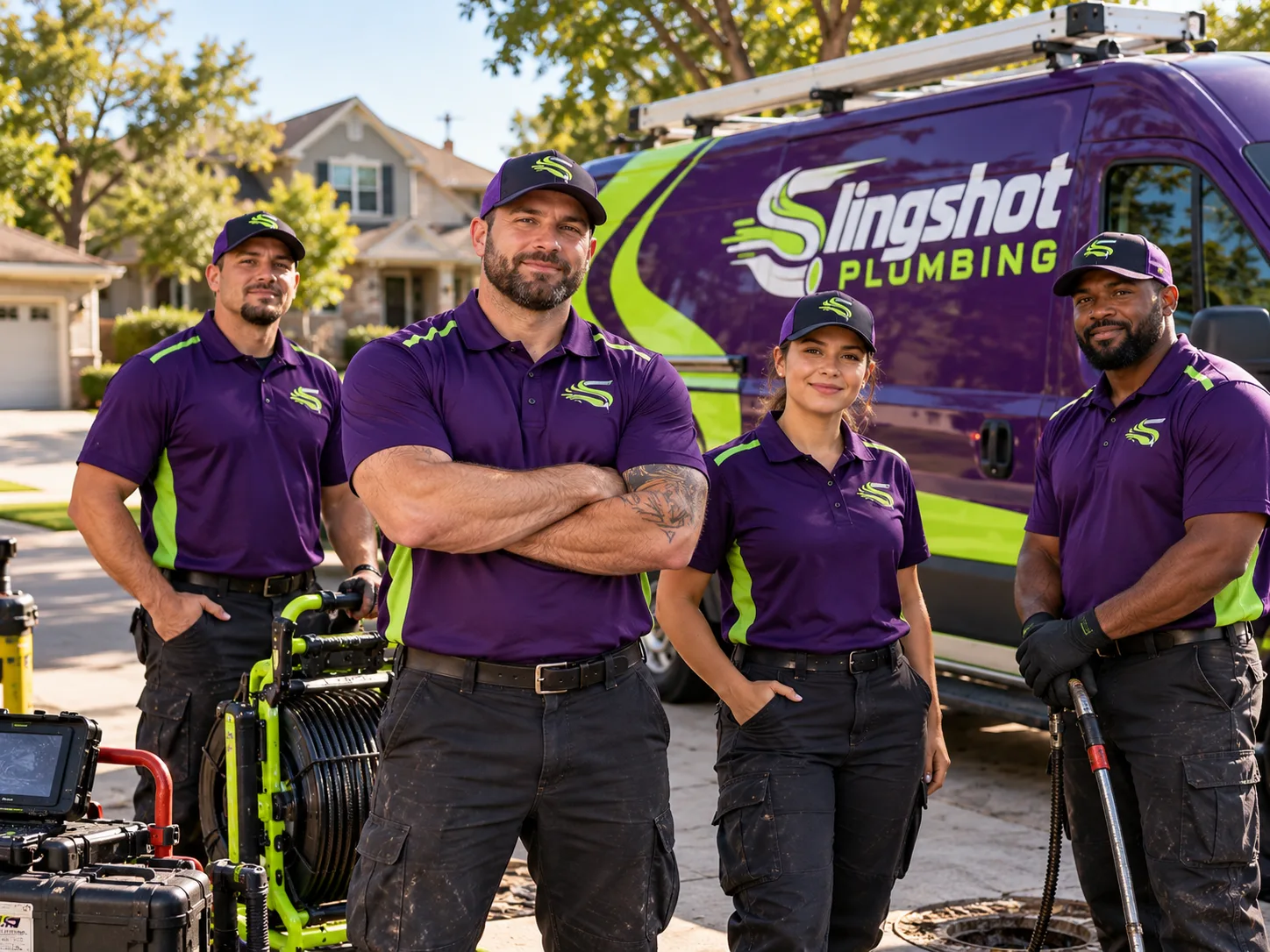 Drain Cleaning in Baldwin City, KS near me